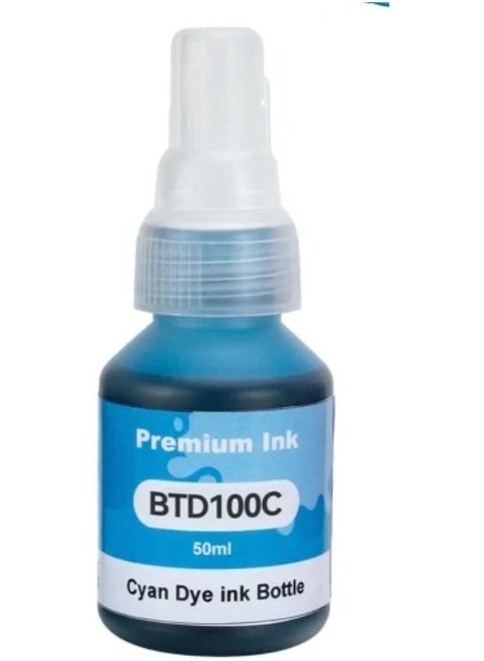 Terabyte BTD100 refill ink Comptible with DCP-T230 / T238 T430W / T435W / DT436W T439W / T530DW / T536DW / T730DW / DCP-T735DW T830DW / DCP-T835DW MFC-T930DW Printers - Image 3